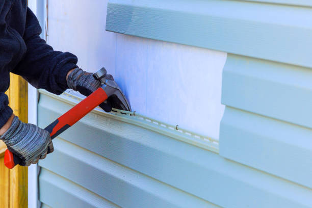 Reliable Storm Damage Siding Repair contractor in Rochester, IL by Squared Siding